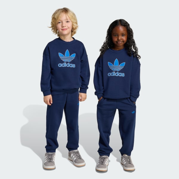 Mavi Crew Çocuk Eşofman Takımı