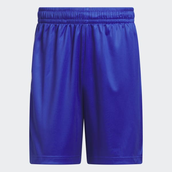 adidas Legends 3-Stripes Basketball Shorts - Blue