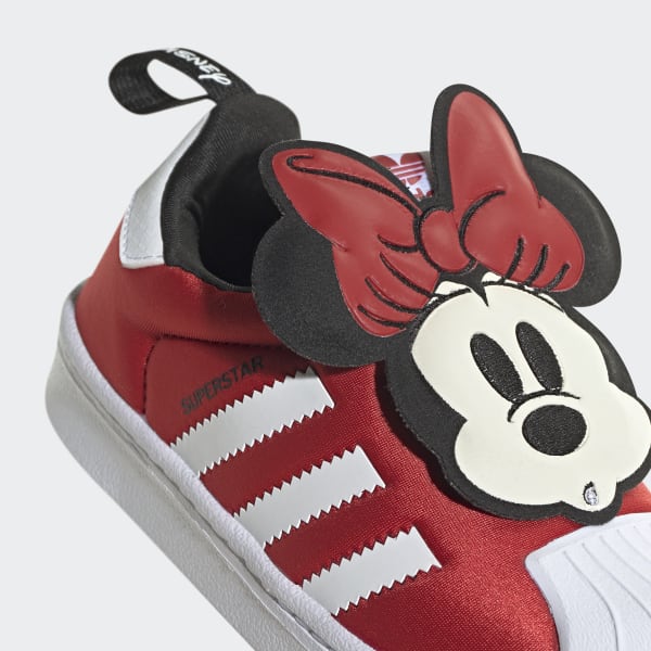 Adidas super star minnie