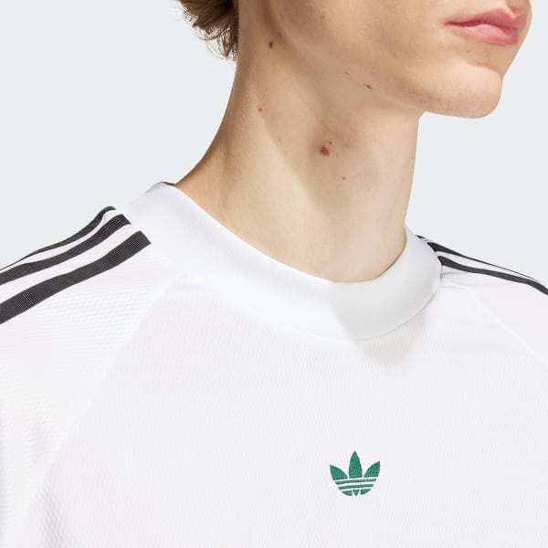 adidas Flames Bike Shirt - White | Free Shipping with