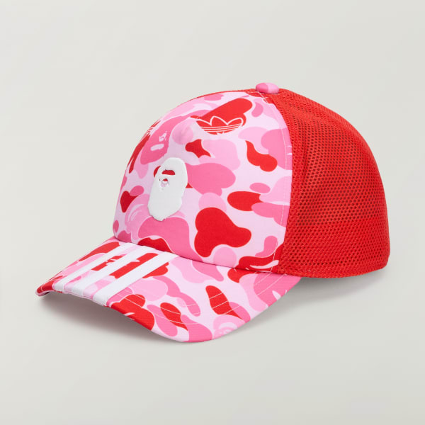 Rose CASQUETTE TRUCKER BAPE®