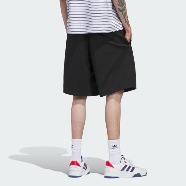 Black SKATEBOARDING SHORTS