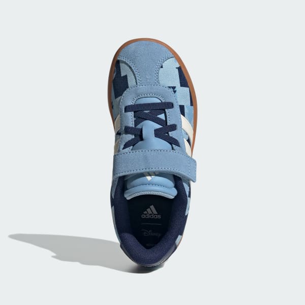 Blue ADIDAS DISNEY MICKEY VL COURT SHOES CHILDREN