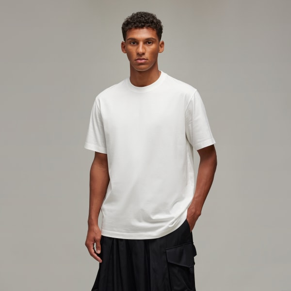 Blanco Polera Manga Corta Y-3 Estampada