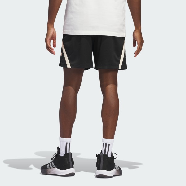 Negro Shorts adidas Select World Wide Hoops