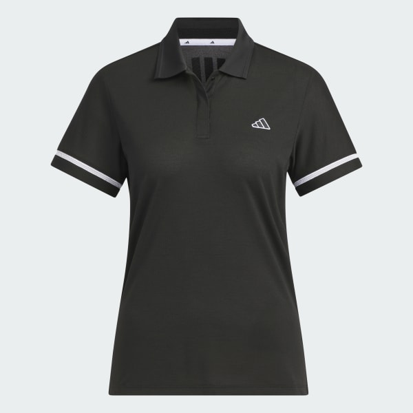 ブラック クライマクール 半袖ポロシャツ