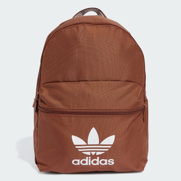 Adidas originals backpack brown outlet