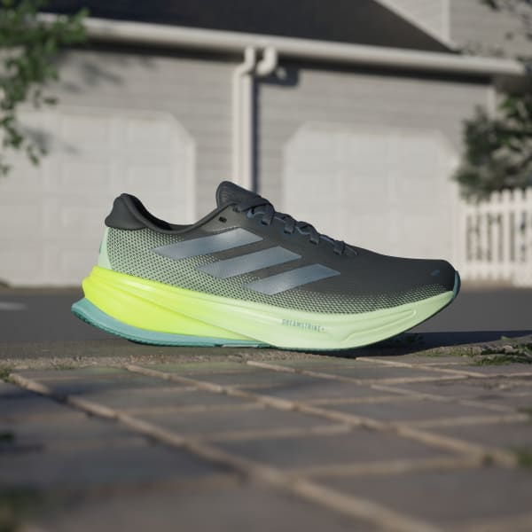Niebieski Buty do biegania Supernova Rise 2