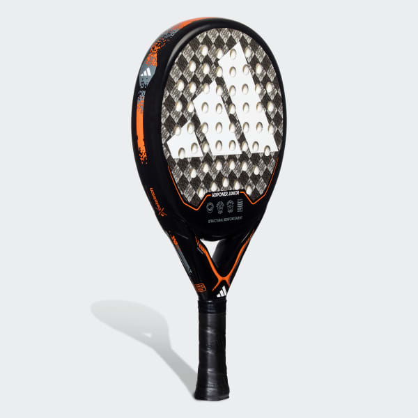 Μαύρο Adipower Junior Padel Racket