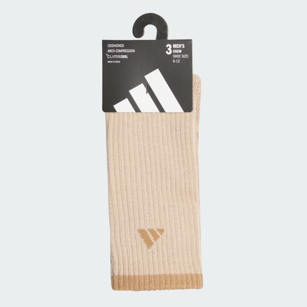 Men's Cushioned X 4 3-Pack Crew