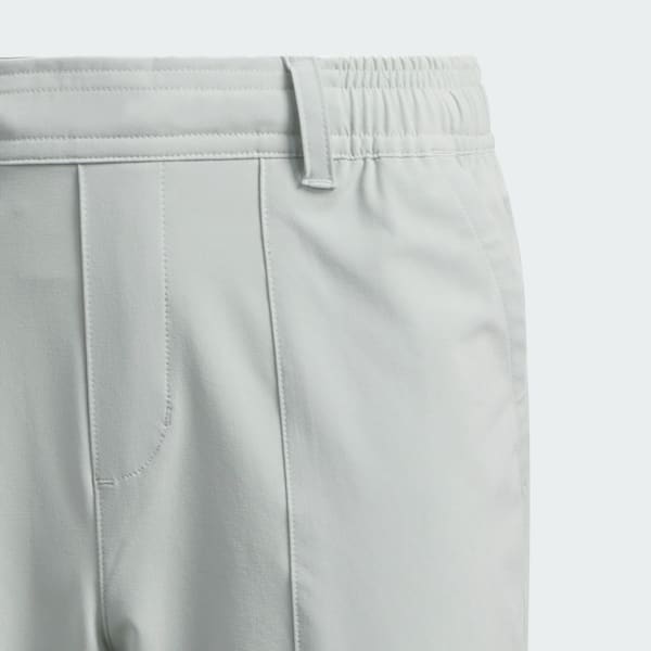 สีเทา กางเกงขาสั้นพิมพ์ลาย AEROREADY