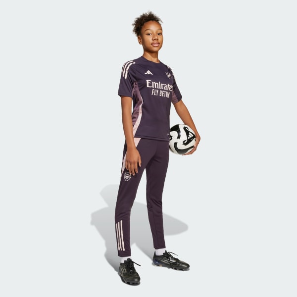 Purple Arsenal Tiro 24 Training Jersey