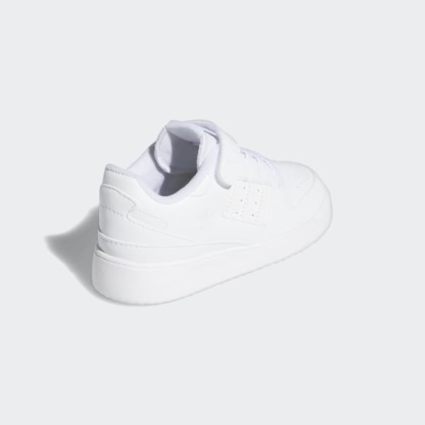 White Forum Low Shoes LEW87