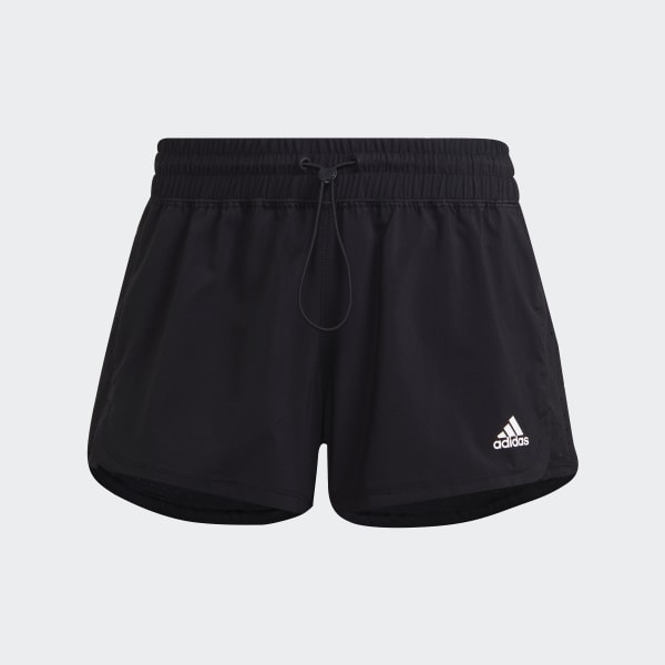 Negro Shorts Perforated Pacer