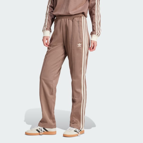 Brown Beckenbauer Track Pants