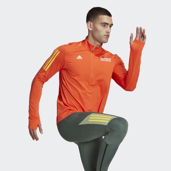Orange Berlin Marathon 2022 Long-Sleeve Top EBS64