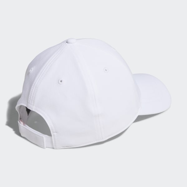 White BOS 로고 캡