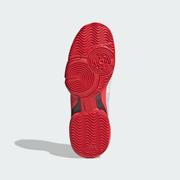 Blanco Zapatillas Barricade Tennis para niños