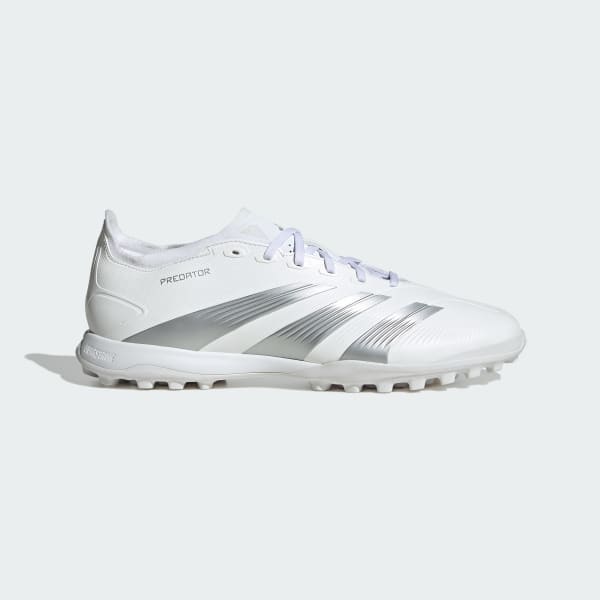 Blanco Calzado de Fútbol Predator 24 League Low Pasto Sintético