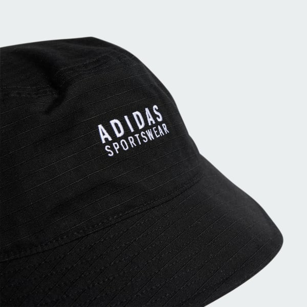 Schwarz Sportswear Classic Stoffhut