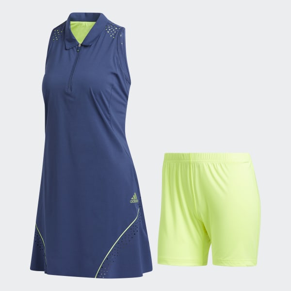 adidas Perforated Color Pop Dress Blue adidas Philippines