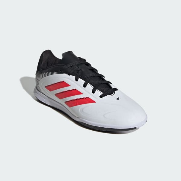 White Copa Pure 3 Club Indoor Boots Kids