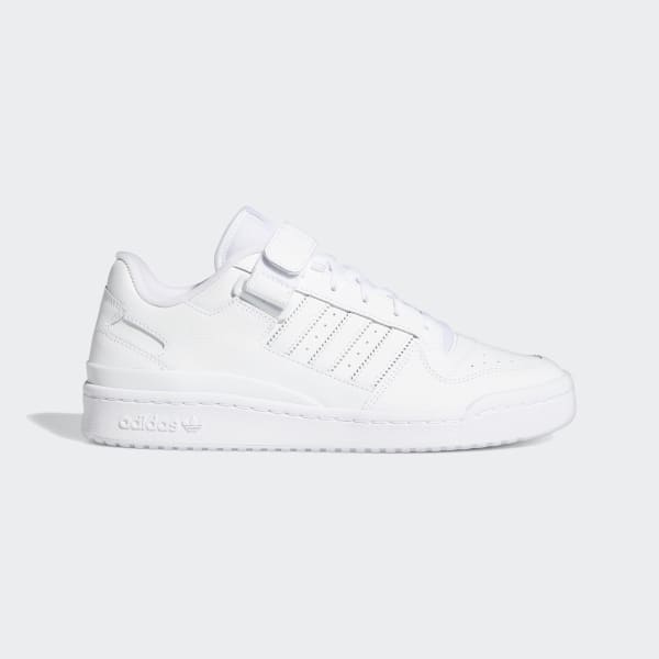 Todos Sinewi Un fiel adidas Tenis Forum Low - Blanco | adidas Mexico