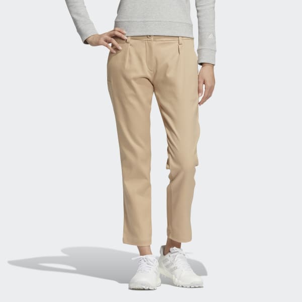 Beige Play Green Twill Pants