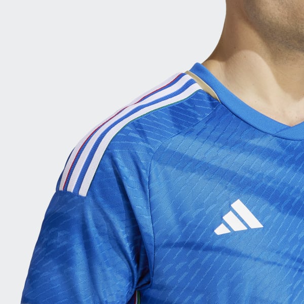 Blue Italy 23 Home Authentic Jersey