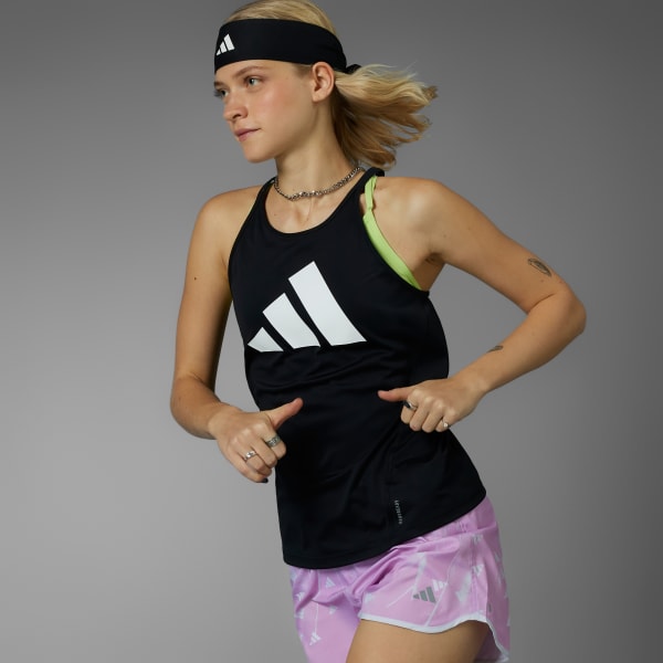 Czerń Bluza Run It Tank