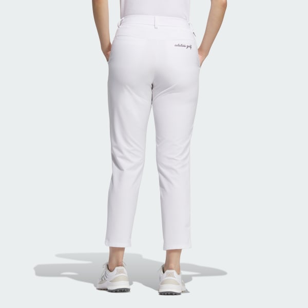 White WIND.RDY Ankle Woven Pants 7/8