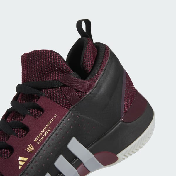 Burgundy basketball shoes clearance