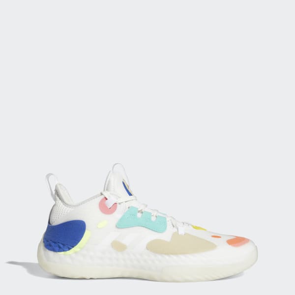 adidas Harden Vol. 5 Futurenatural Shoes White adidas Philippines