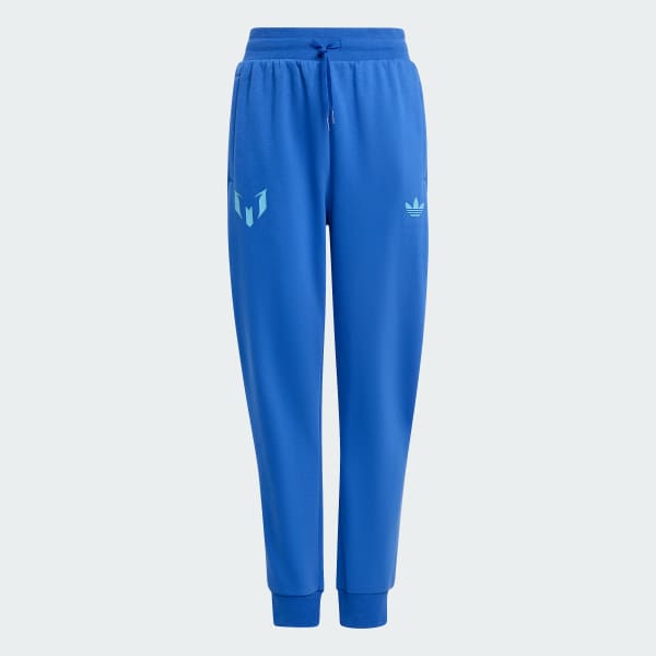 Bleu Pantalon Messi Enfants