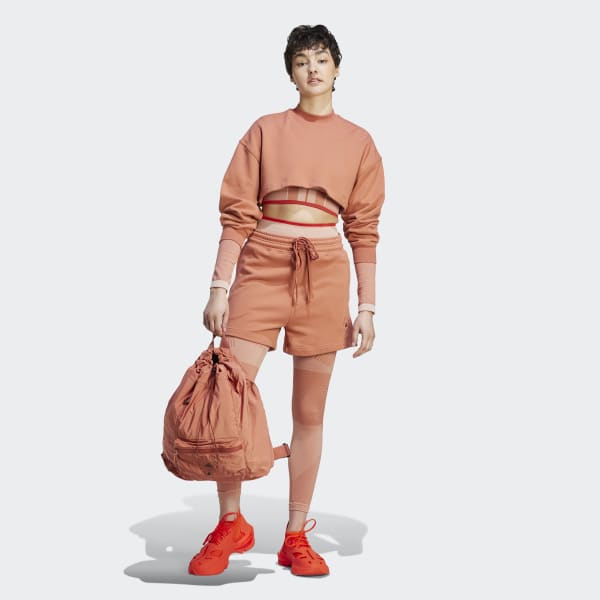 Braun adidas by Stella McCartney TrueStrength Yoga 7/8-Leggings