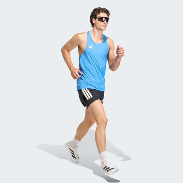 Azul BVD Adizero Running Essentials