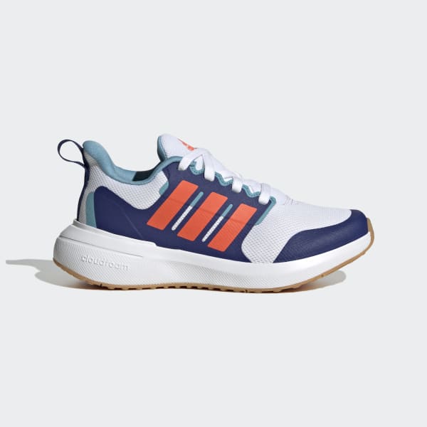 Blanco Zapatillas FortaRun 2.0 Cloudfoam con Cordones