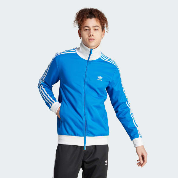 desbloquear Preconcepción Traición Chaqueta Adicolor Classics Beckenbauer - Azul adidas | adidas España