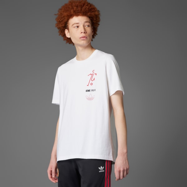 Putih Tee Manchester United '91