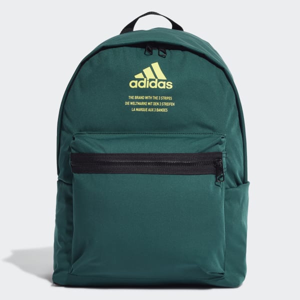 adidas Classic Fabric Backpack - Green | adidas Philippines