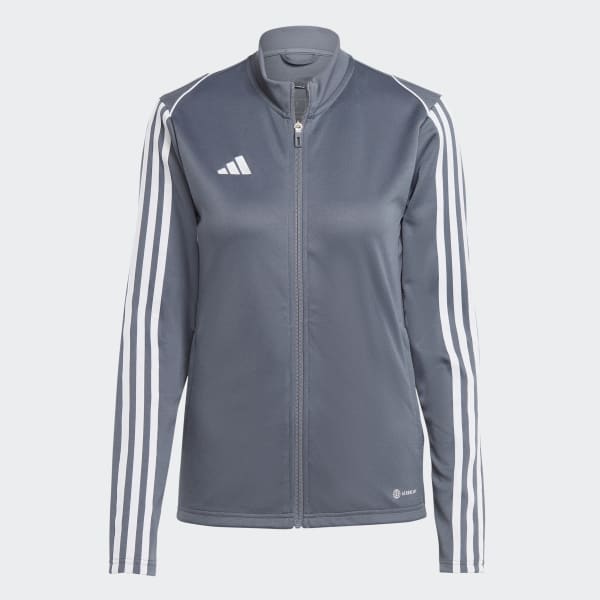 adidas Tiro 23 League Training Jacket - Grey | Women's Soccer | adidas US