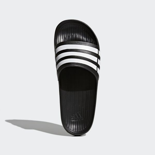 adidas Duramo Slides - Black | adidas US