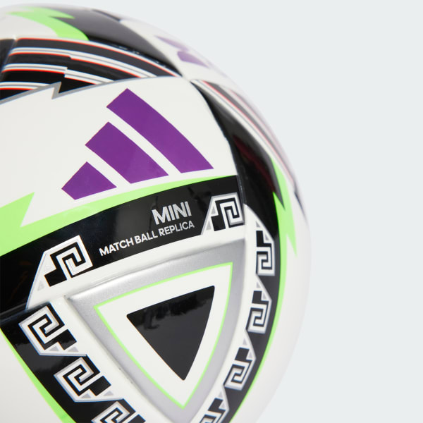 adidas Leagues Cup 24 Mini Ball - White | Free Shipping with adidas Leagues Cup 24 Mini Ball - White | Free Shipping with