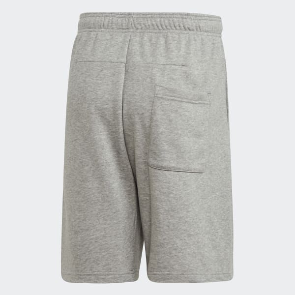 Grey LOUNGEWEAR Must Haves Badge of Sport Shorts FWQ80