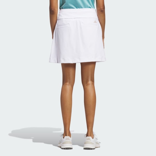 White Ultimate365 Faux Wrap Skort