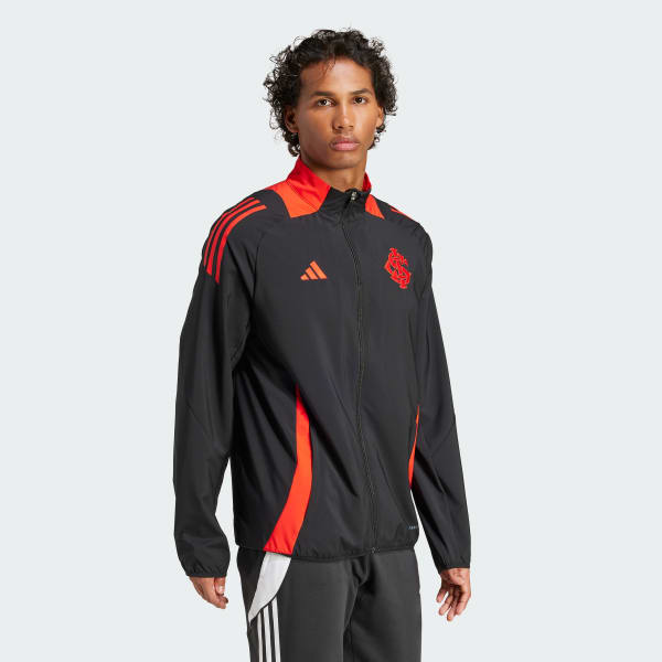 Preto Jaqueta Apresentação Internacional Tiro 24