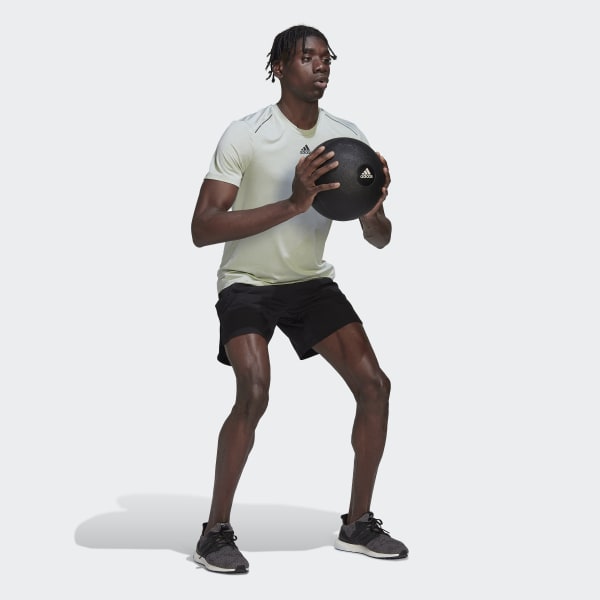 vert T-shirt HIIT Training DP451