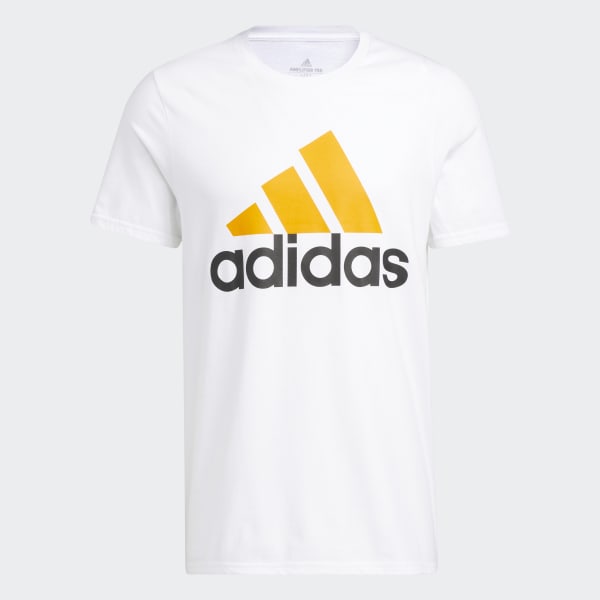 Blanco Polo Badge of Sport Basic