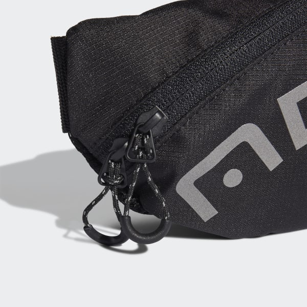 adidas Monogram Waist Bag - Black, Unisex Lifestyle