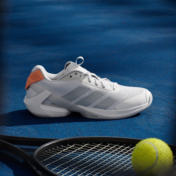 bílá Boty adizero Ubersonic 5 Tennis